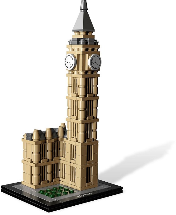 big ben lego set