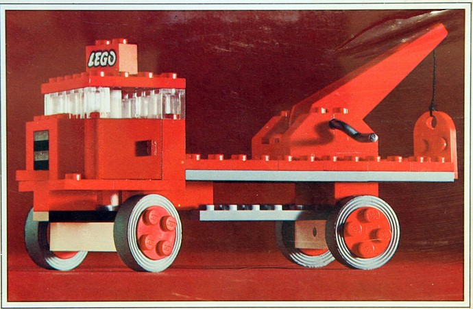 LEGO 332 Tow Truck