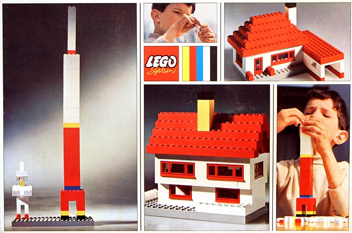 LEGO 033 Basic Building Set