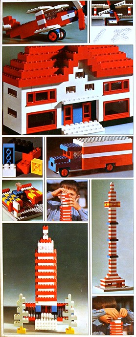 LEGO Classic 1968 Sets - Price and Size