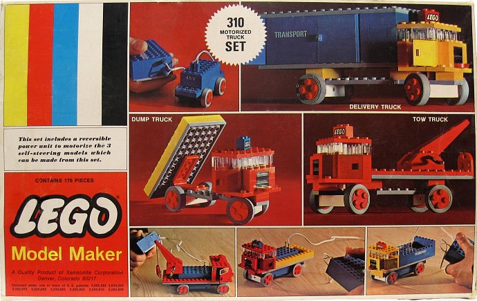 LEGO 310 Motorized Truck Set