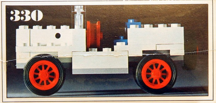 LEGO 330 Jeep