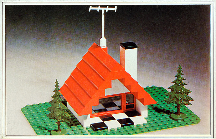 LEGO 344 Bungalow