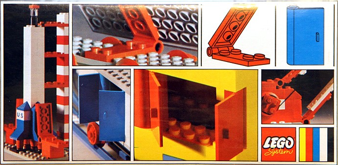 LEGO 906 Doors and hinges