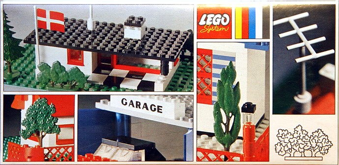 LEGO 990 Trees and signs