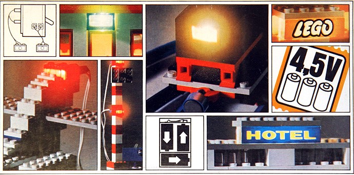 LEGO 995 Lighting set