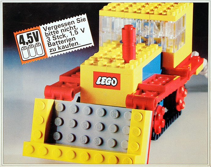 LEGO 102A Front-End Loader