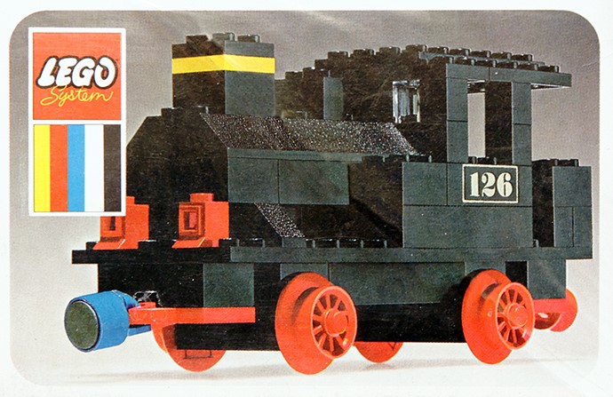 LEGO 126 - Steam Locomotive (Push)