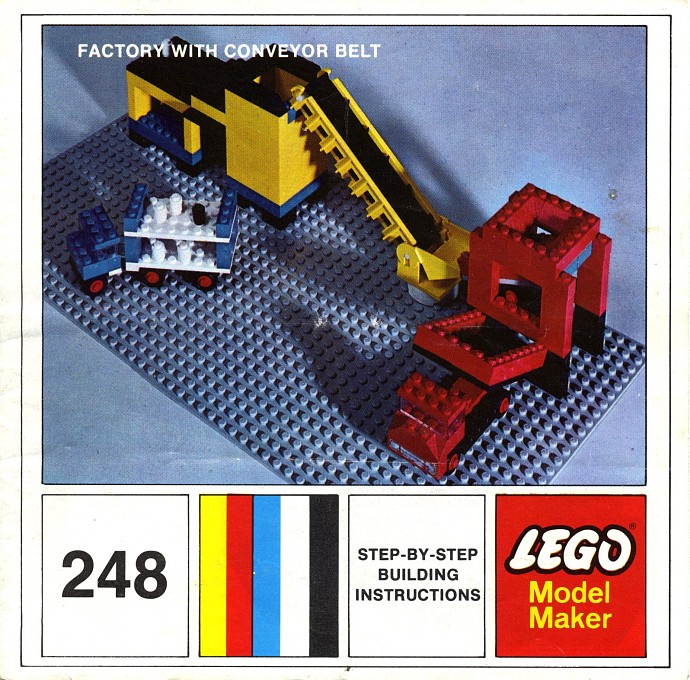 LEGO 248 Factory with Conveyor Belt