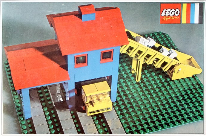 LEGO 351 - Gravel Depot