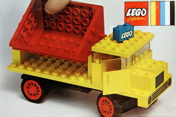 LEGO 371 Tipper Truck