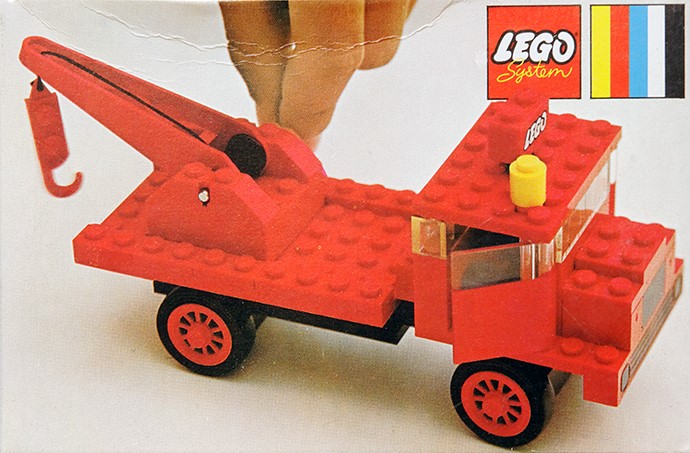 LEGO 372 Tow Truck