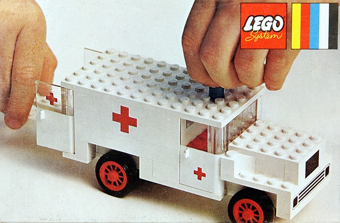 LEGO 373 Ambulance