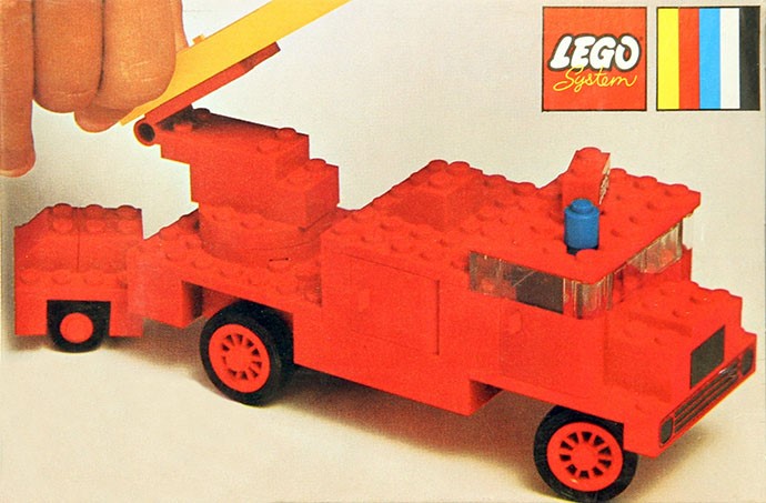 LEGO 374 Fire Engine