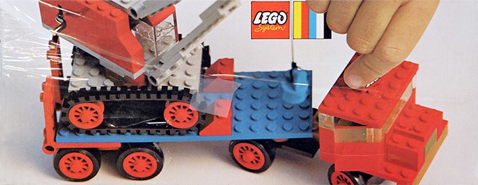 LEGO 377 Crane and Float Truck