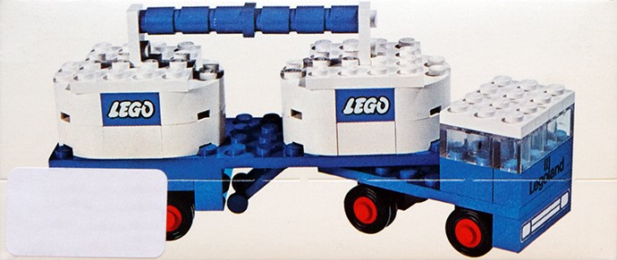 LEGO 644 Double Tanker