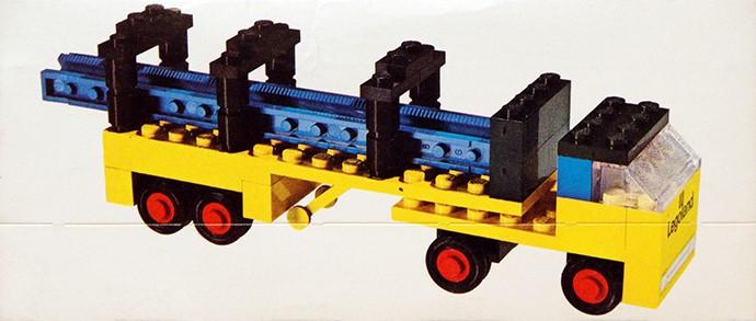 LEGO 647 Lorry With Girders