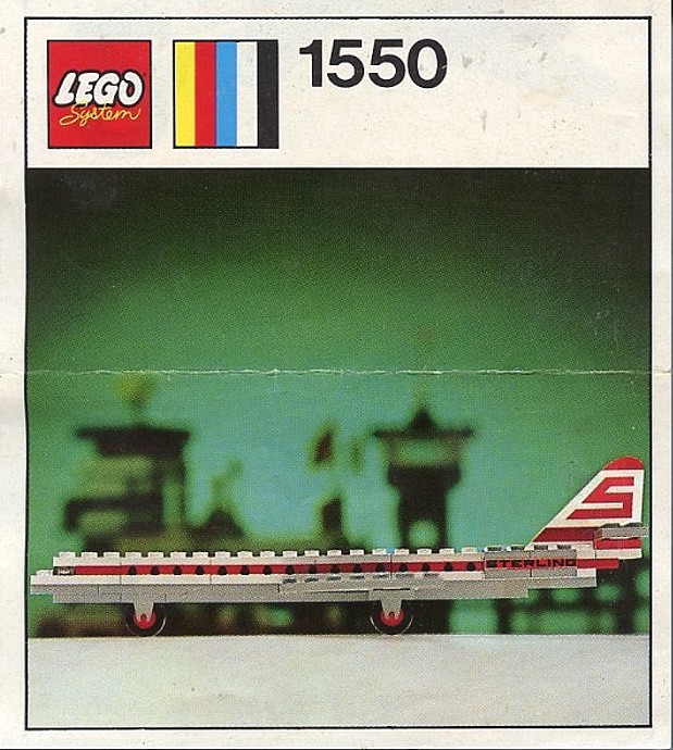 LEGO 1550 Sterling Super Caravelle