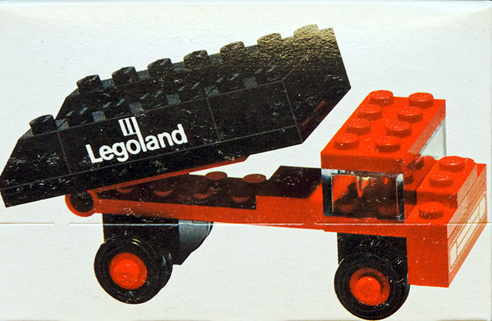 LEGO 606 Tipper Lorry