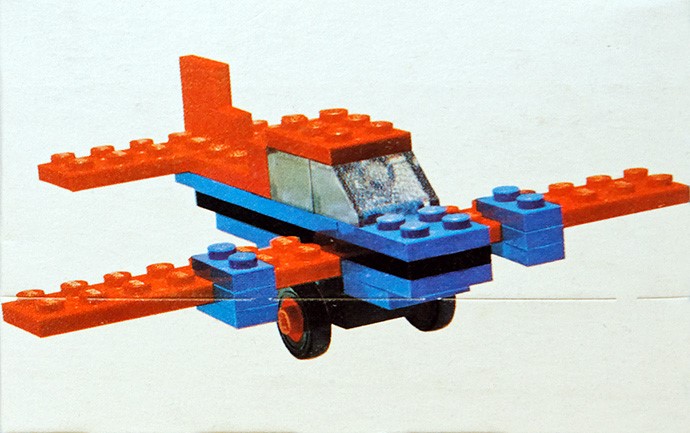 LEGO 609 - Aeroplane