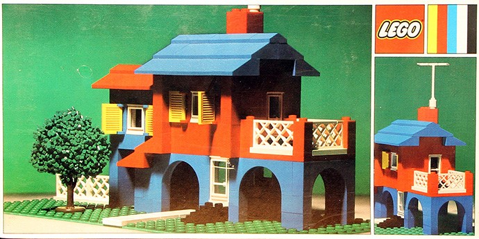 LEGO 356 Italian Villa