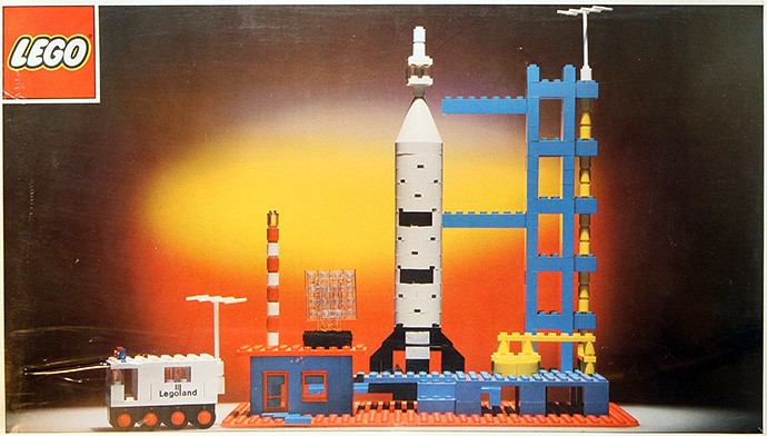 LEGO 358 - Rocket Base