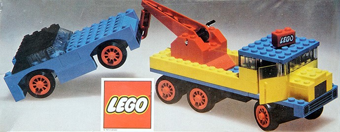 LEGO 382 - Breakdown Truck and Car