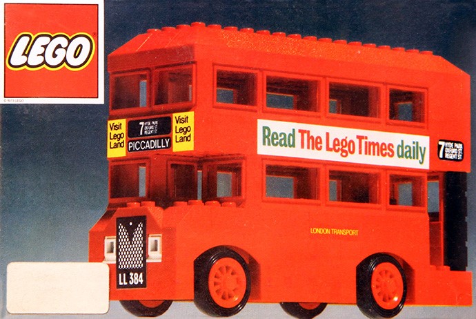 LEGO 384 - London Bus