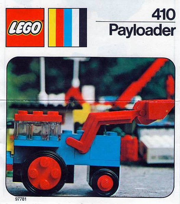 LEGO 410 Payloader