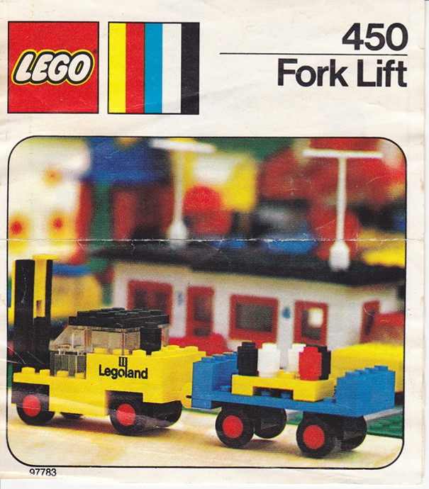 LEGO 450 - Fork lift