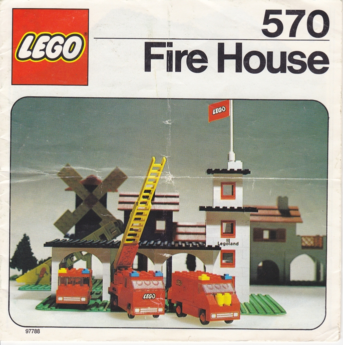 LEGO 570 Fire House