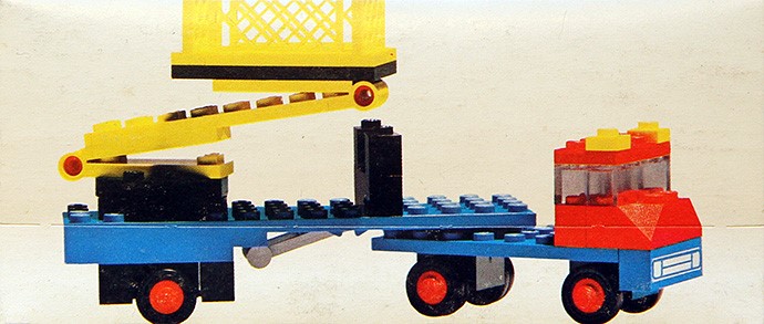 LEGO 655 - Mobile Hydraulic Joist