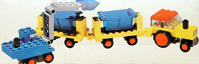 LEGO 686 Digger and Tippers