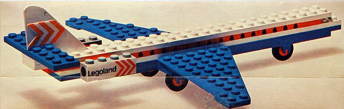 LEGO 687 - Caravelle Aeroplane