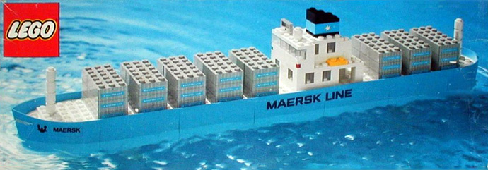 LEGO 1650 Maersk Line Container Ship