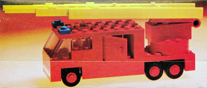 LEGO 658 Fire Engine