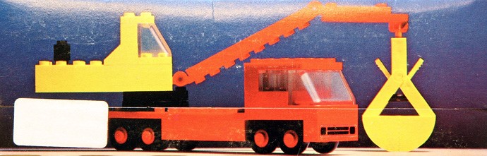 LEGO 689 - Grabber