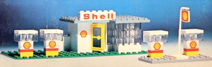 LEGO 690 Shell Garage