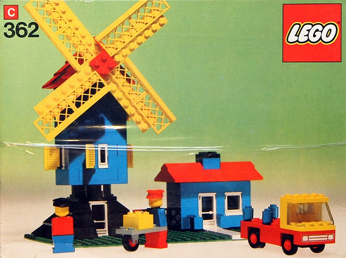 LEGO 362 Windmill