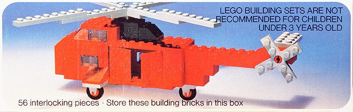 LEGO 480 - Rescue Helicopter