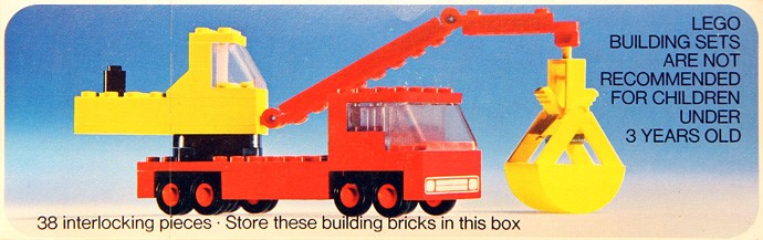 LEGO 490 Mobile Crane