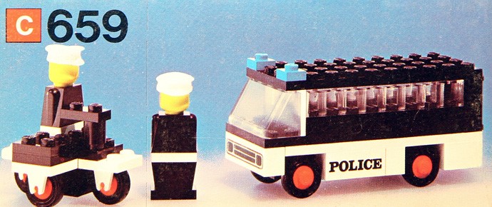 LEGO 659 Police Patrol