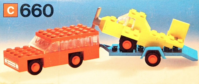 LEGO 660 - Air Transporter