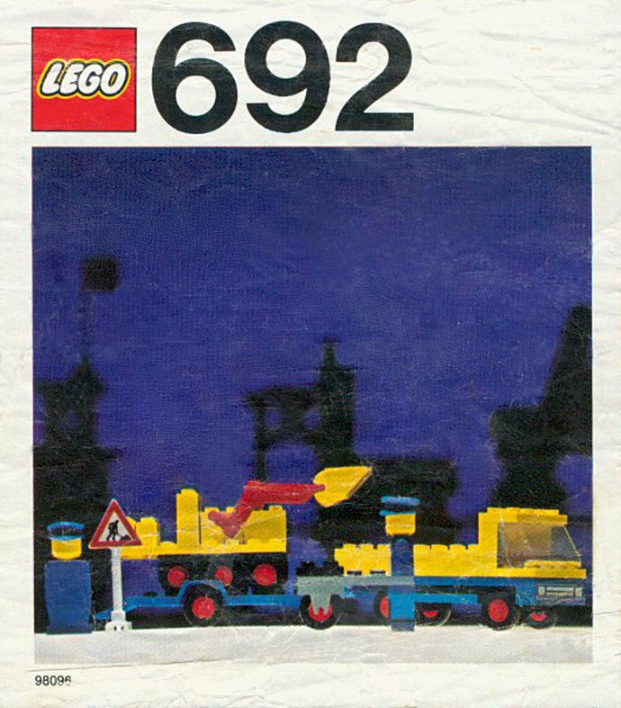 LEGO 692 Road Repair Crew