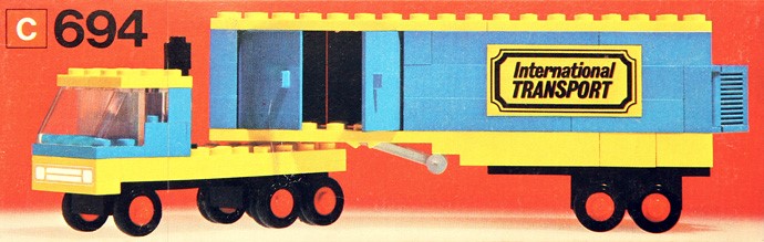 LEGO 694 Transport Truck