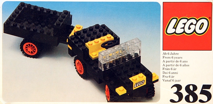 LEGO 385 Jeep with Steering