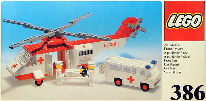 LEGO 386 - Air Ambulance