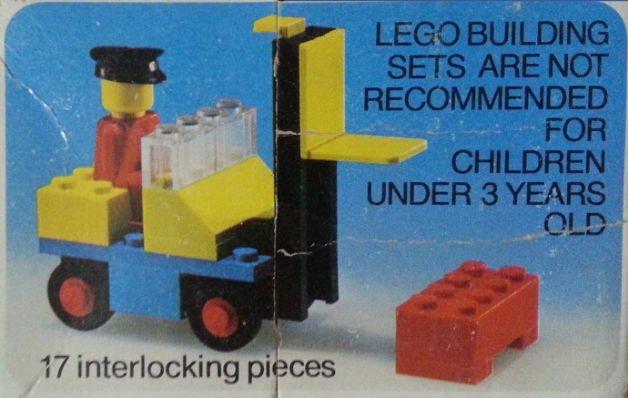 LEGO 425 - Fork Lift