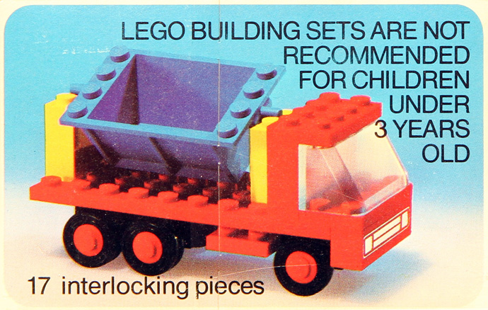 LEGO 435 - Tipper Truck