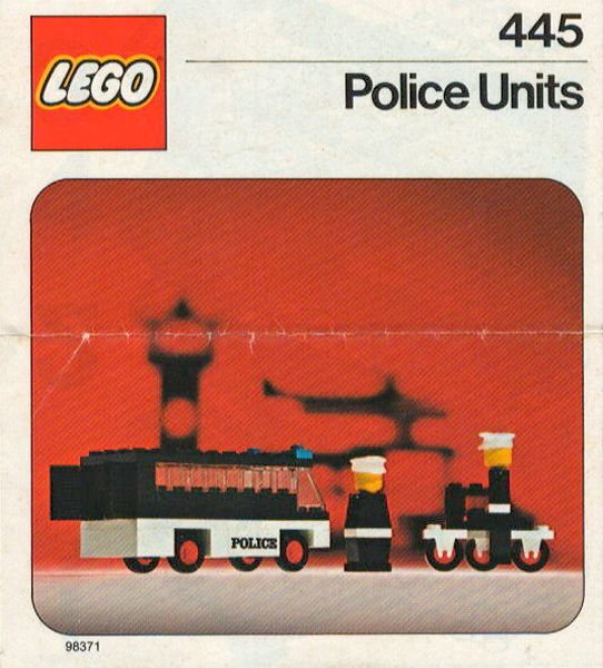 LEGO 445 Police Units